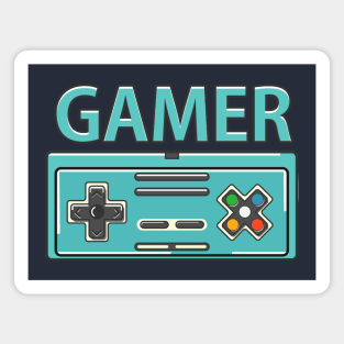 Gamer vintage japan Magnet